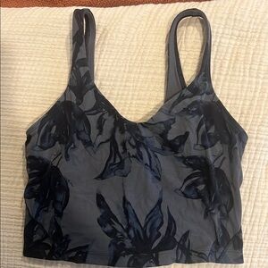 Floral Print Tank Top